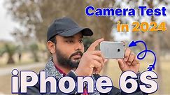 iPhone 6S Detailed Camera Test in 2024🔥 | 9 Years Old iPhone Still Rock⚡️