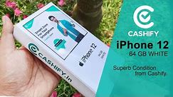 Unboxing iPhone 12 White | Superb Condition - From Cashify