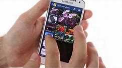 Samsung Galaxy S4 mini user interface