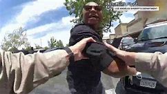 LA deputies under investigation over violent arrest in viral video