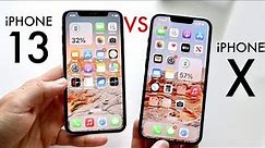 iPhone 13 Vs iPhone X In 2022! (Comparison) (Review)