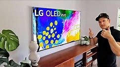 77" OLED TV in Palm Springs