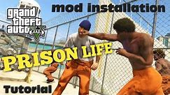 Prison Life - Gang system Gta V mod installing Tutorial | working 100% | Gamebank