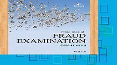 Review Principles of Fraud Examination