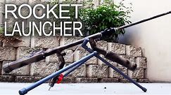 Powerful Handheld Rocket Rifle (AK-47 style)