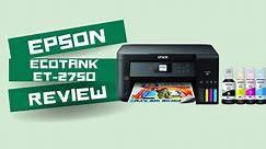 Epson EcoTank ET-2750: All-In-One Printer Review