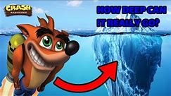 Crash Bandicoot Iceberg Explained