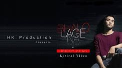 Hridoy Khan - Bhalo Lage Na (Lyrical Video)