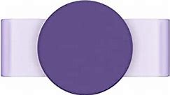 PopSockets PopGrip Slide for iPhone SE, 7 and 8 Apple Silicone Case - Fierce Violet
