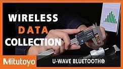 Mitutoyo U-WAVE Bluetooth Wireless Data Collection System