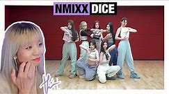 A RETIRED DANCER'S POV— NMIXX "Dice" Dance Practice