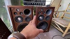 Finally I Found A Sansui SP-2000 Speakers For A Low Price ( Sounds Amazing!!!)