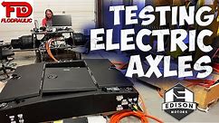 Testing The E-Axles