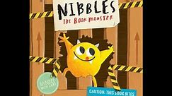 Nibbles the Book Monster (with draw-along time!)- READ ALOUD KIDS BOOK