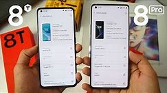 OnePlus 8T vs OnePlus 8 Pro - Which Should You Choose?