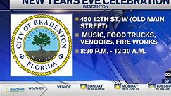 New Year’s Eve celebrations take place in Downtown Bradenton