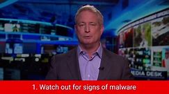 Kurt "CyberGuy" Knutsson explains what to do about malware