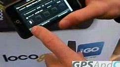 GPS en Wi-Fi pour l'iPhone et l'iTouch