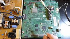 Repairing a Lightning Stricken Plasma TV
