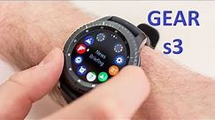 Samsung Gear s3 Frontier (Smartwatch)