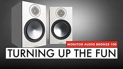 AFFORDABLE, FUN BIG Sound!! Monitor Audio Speakers - BRONZE 100 Review