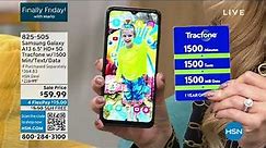Samsung Galaxy A13 6.5" HD+ 5G Tracfone w/1500 Min/Text/...