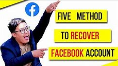 How To Recover Facebook Account Without Email Id And Mobile Number in 2021