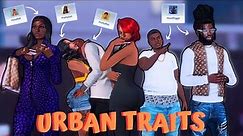 BRING THE HOOD TO THE SIMS 4 WITH THESE URBAN TRAITS!✊🏾| THE SIMS 4 MOD REVIEW