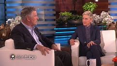 Ellen DeGeneres - Alec Baldwin told me about his baby,...