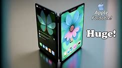 Apple's Foldable iPhone - Its BACK - This Is So Cool !!
