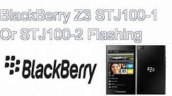 How To Flash Blackberry Z3 STJ100 1 or Z3 STJ100 2 Using Autoloader firmware