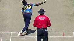 No escaping those Matheesha Pathirana yorkers 🥶 #cricket #cricketreels | ICC - International Cricket Council