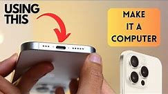 Start using USB-C on your iPhone 15 Pro