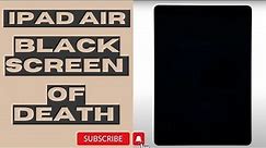 Fix iPad Air Black Screen Of Death Issue