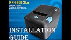 POS Thermal Printer Driver Installation Guide