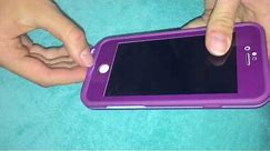 How To Take Off A Lifeproof Case