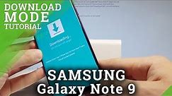 SAMSUNG Galaxy Note 9 DOWNLOAD MODE / Enter & Quit Download Mode