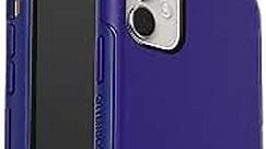 OtterBox iPhone 11 Symmetry Series Case - SAPPHIRE SECRET (Cobalt Blue), ultra-sleek, wireless charging compatible, raised edges protect camera & screen