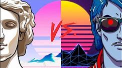 Vaporwave vs Outrun, What's the Difference?