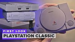Sony PlayStation Classic first look: It's good, but not great