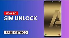 Samsung Galaxy A20e Unlock Samsung Galaxy A20e Unlock Samsung Galaxy A20e