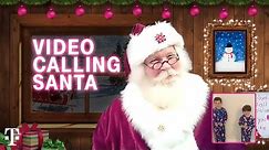 Video Calling Santa for Christmas | T-Mobile