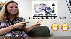How a Rapid Flu Test Is Performed: Sofia Influenza A & B