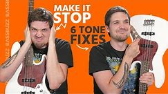 6 Bass Tone Fixes (Beginners, Stop Sounding Like a Newb)