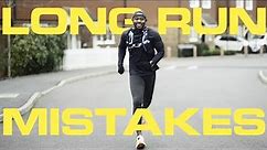 The Biggest Mistakes to Avoid on Long Runs