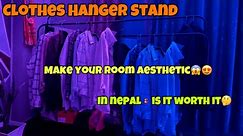 Clothes hanger stand price in nepal 🇳🇵🤔