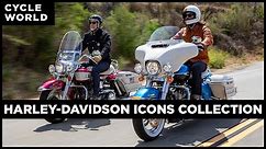 Brad Richards and Harley-Davidson’s Icons Collection