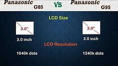 Panasonic G85 vs G95 - Comparison, Specifications, Price