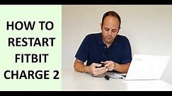 How to restart the Fitbit Charge 2 (Useful Hack!!)