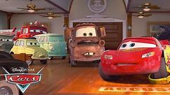Lightning McQueen's Bumpy Start! | Pixar Cars